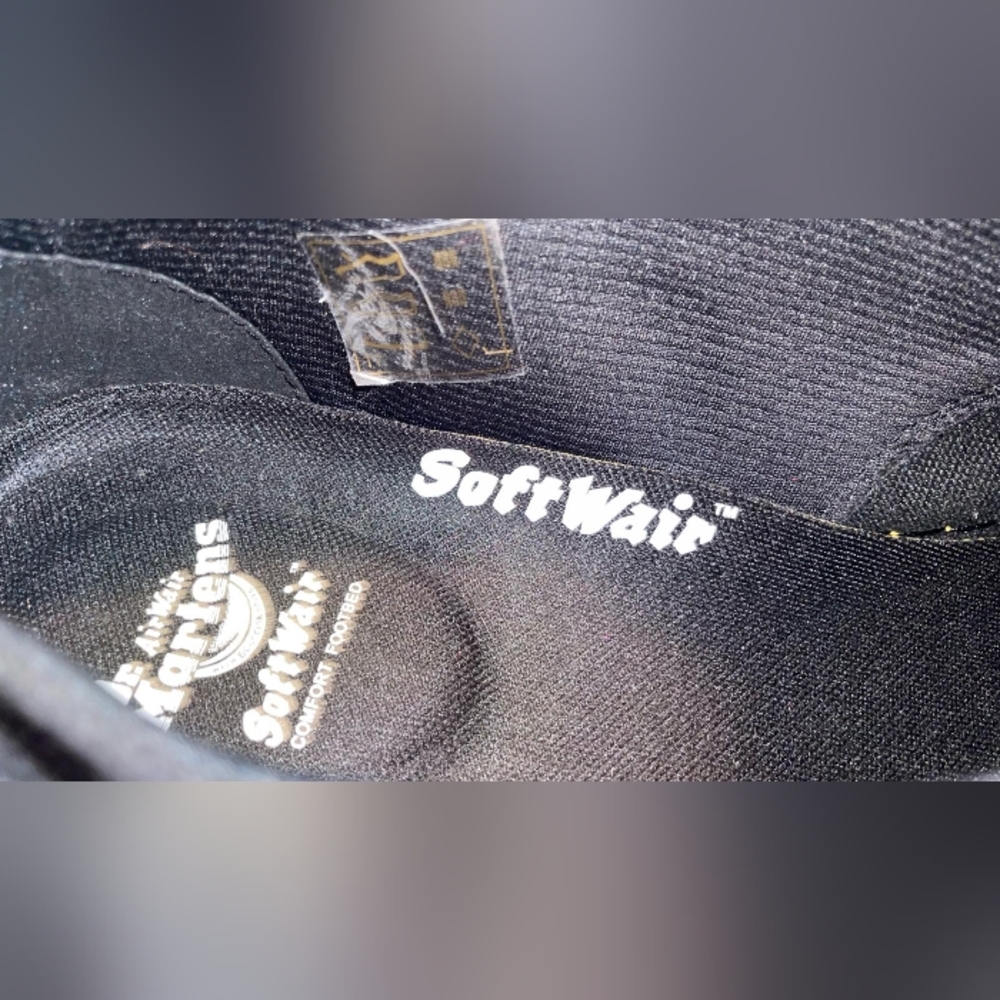 NWT DR MARTENS CAIROLO BLACK SIZE 12 M , 11 L - Picture 5 of 12